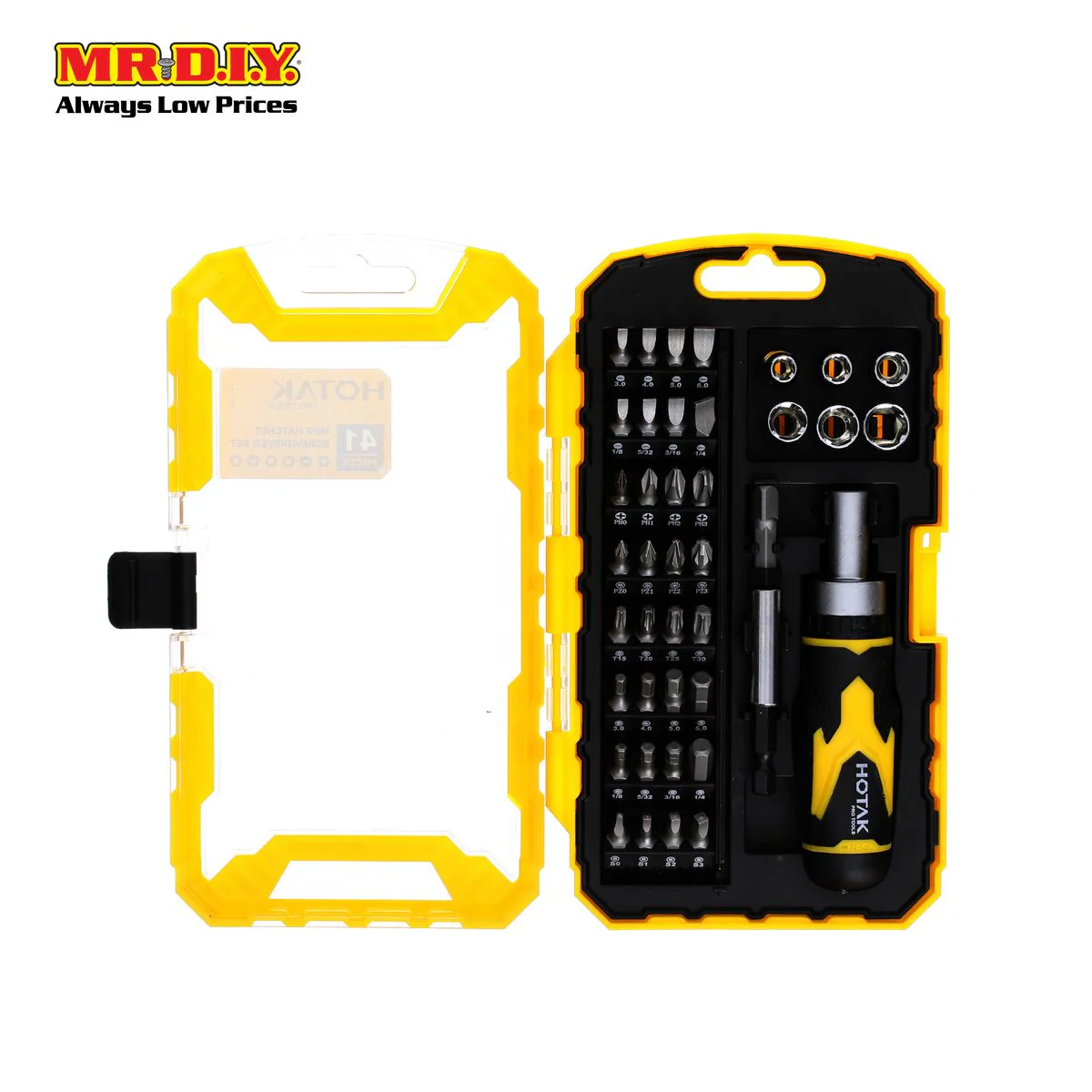 HOTAK MIni Ratchet Screwdriver Set (41 pcs) - Image 5