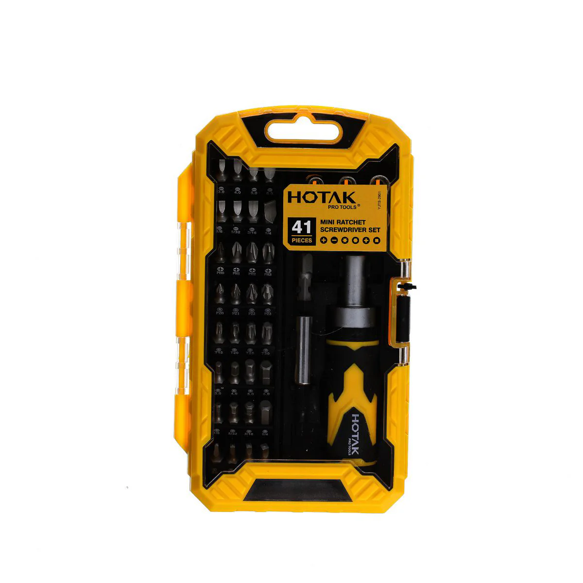 HOTAK MIni Ratchet Screwdriver Set (41 pcs) - Image 6