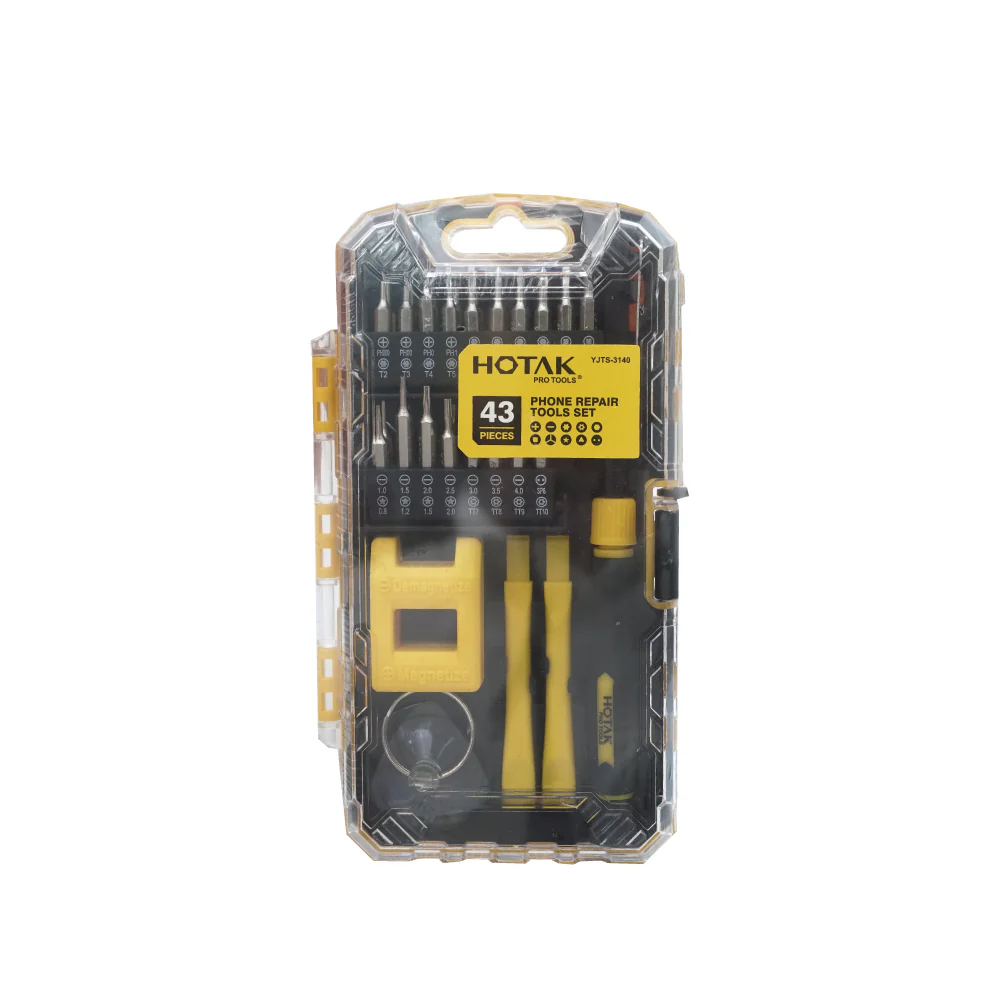 HOTAK Phone Repair Tools Set YJTS-3140 - 43 pcs - Image 2