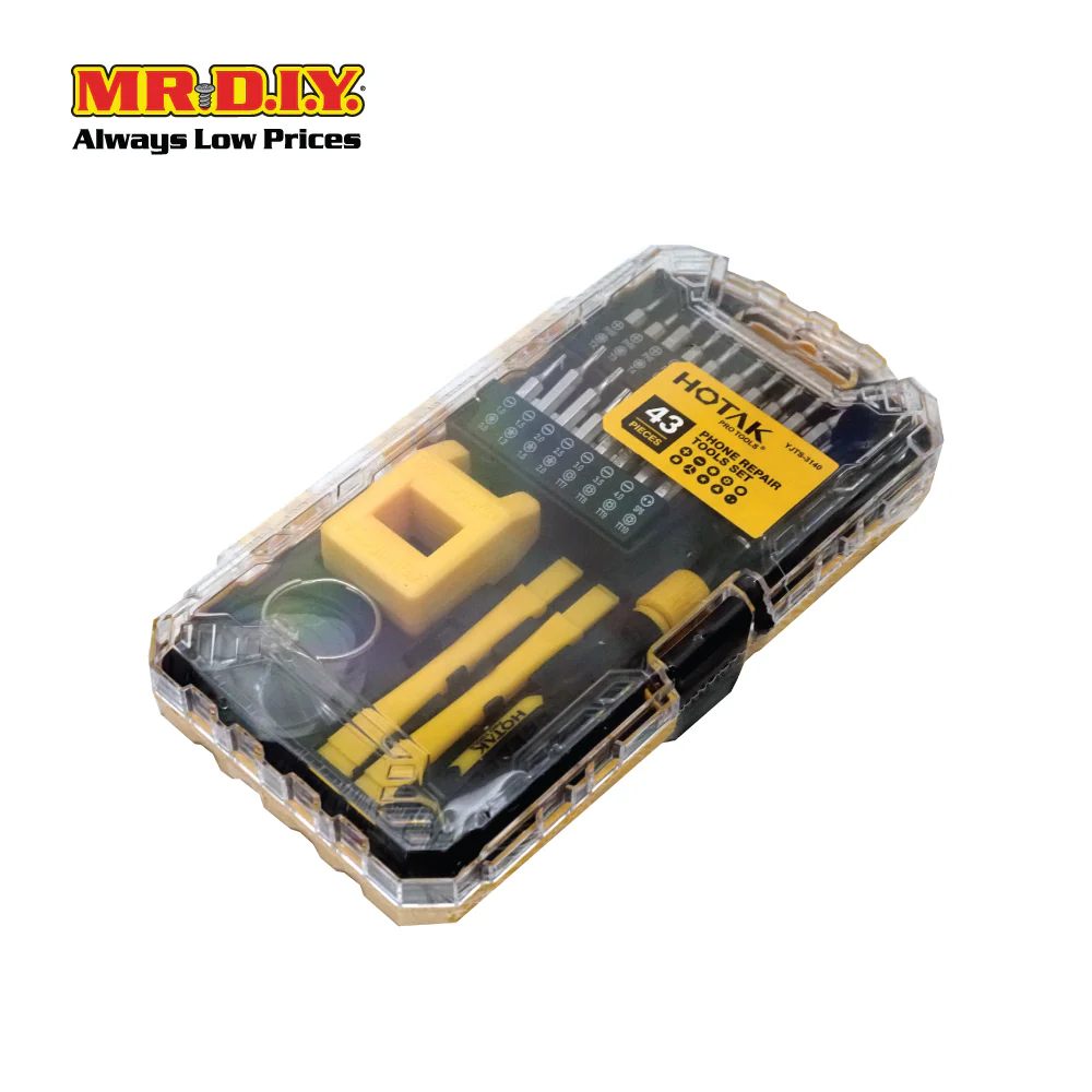 HOTAK Phone Repair Tools Set YJTS-3140 - 43 pcs - Image 3