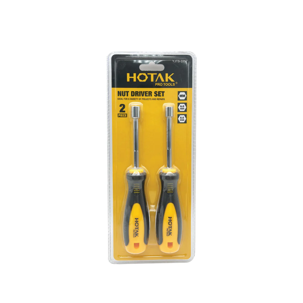 HOTAK Portable Hex Nut Tools Driver Set (2pcs) - Image 4