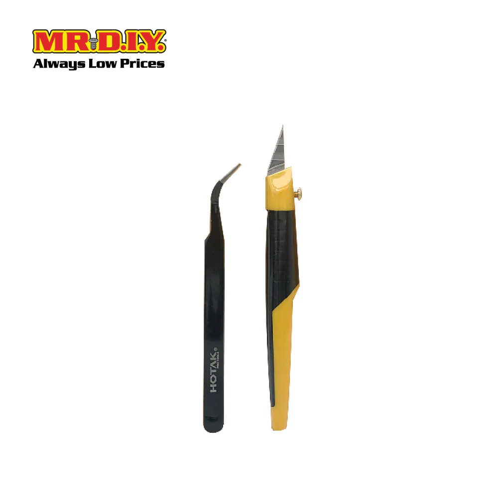 HOTAK Precision Screwdrivers & Hobby Knife Set YJTS-3430 - 14pcs - Image 3