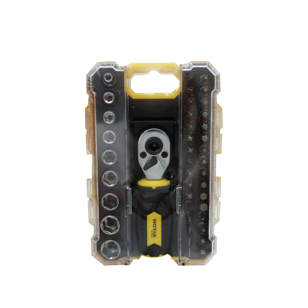 Hotak Ratchet Handle Set YJTS-3402 - 42 pcs - Image 2