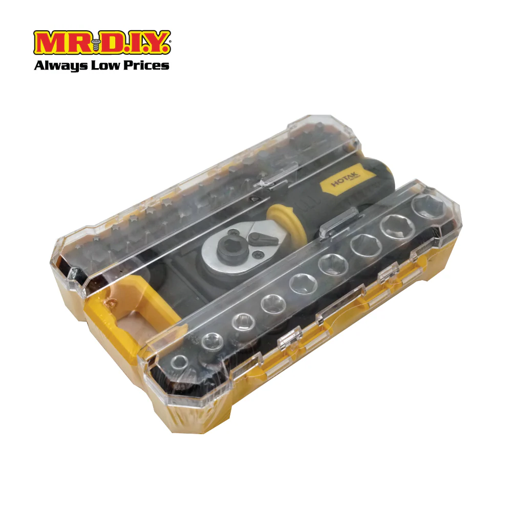 Hotak Ratchet Handle Set YJTS-3402 - 42 pcs - Image 3
