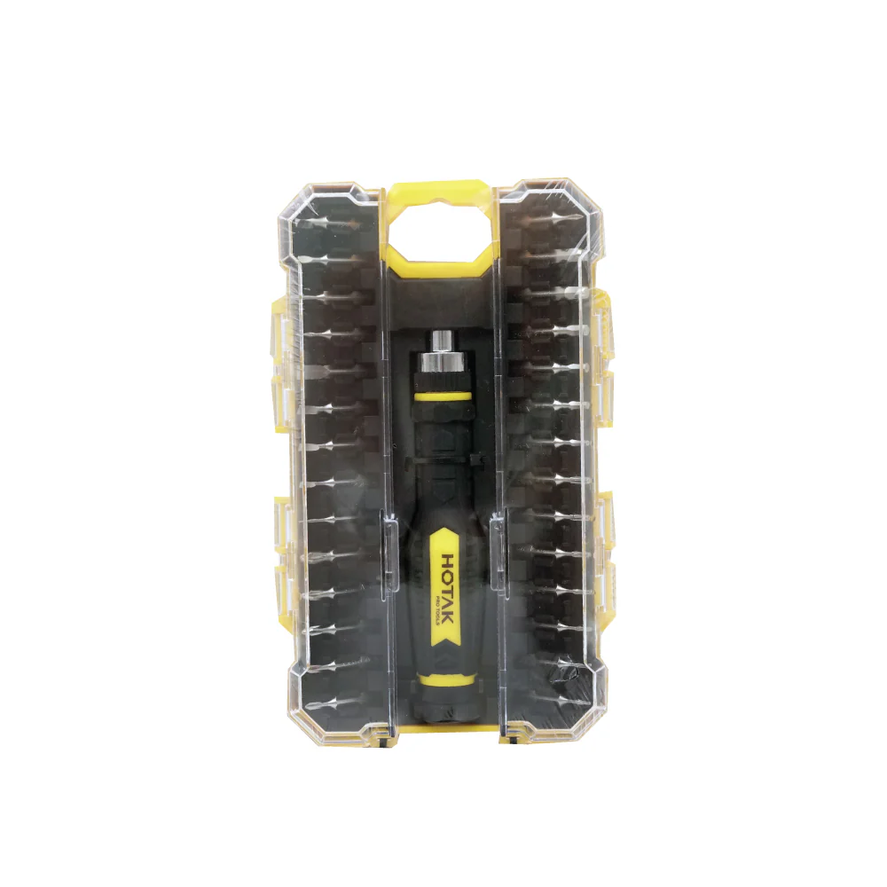 HOTAK Ratchet Screwdriver Set YJTS-3411 - 29 pcs - Image 2
