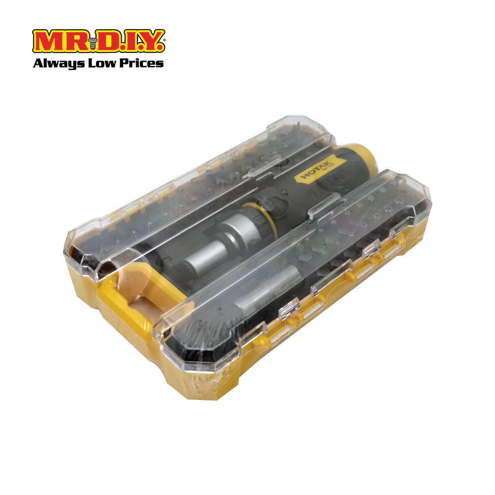 HOTAK Ratchet Screwdriver Set YJTS-3411 - 29 pcs - Image 3