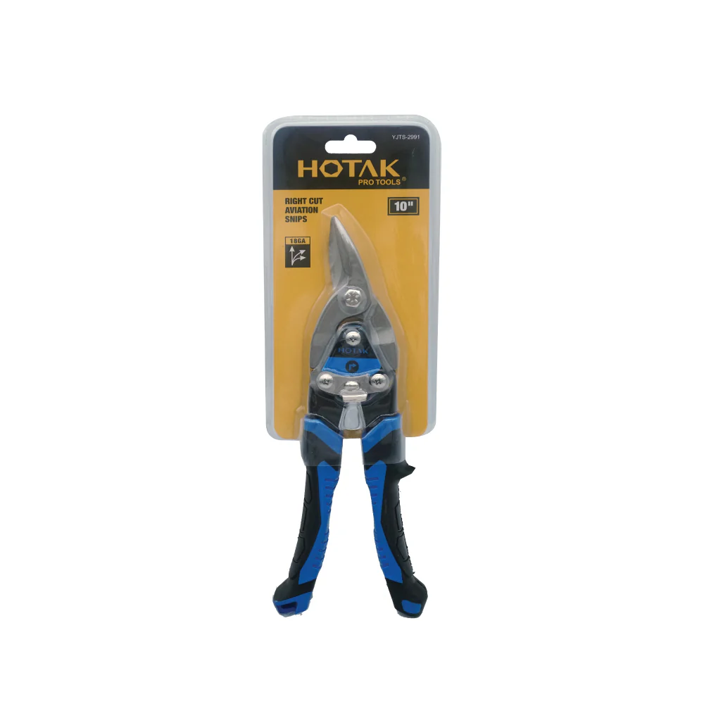 HOTAK Right Cut Aviation Snips 10 inch - Image 2