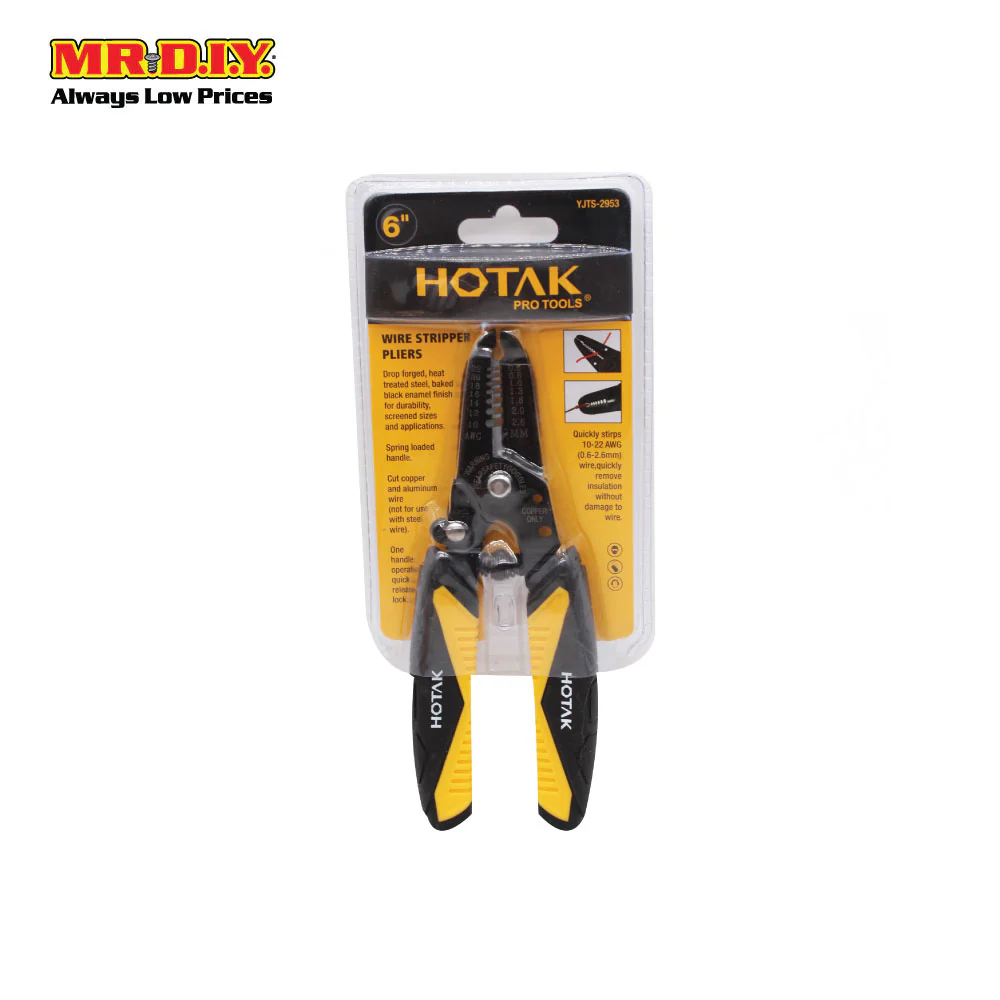 HOTAK Wire Stripper Pliers 6 - Image 2