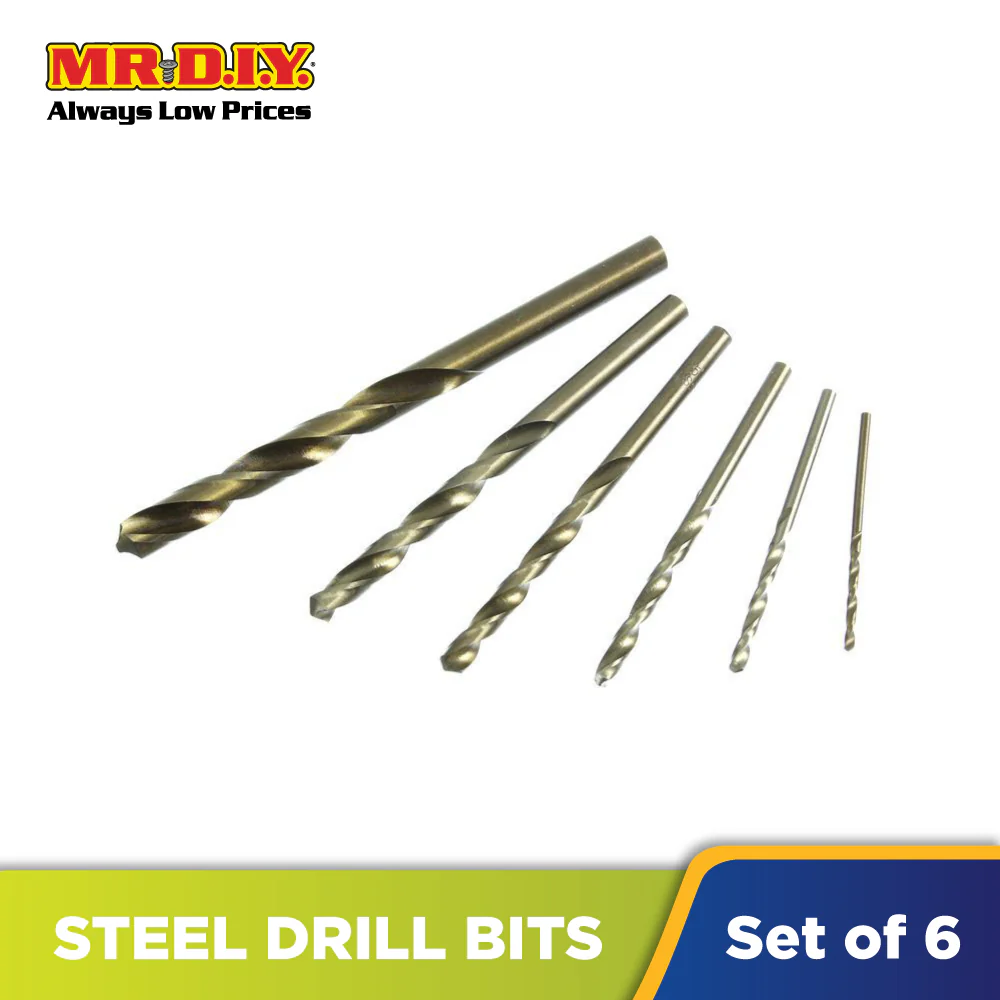 HSS Steel Drill Twist Bits Set 881250 - Image 2