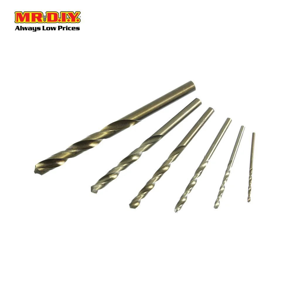 HSS Steel Drill Twist Bits Set 881250 - Image 3