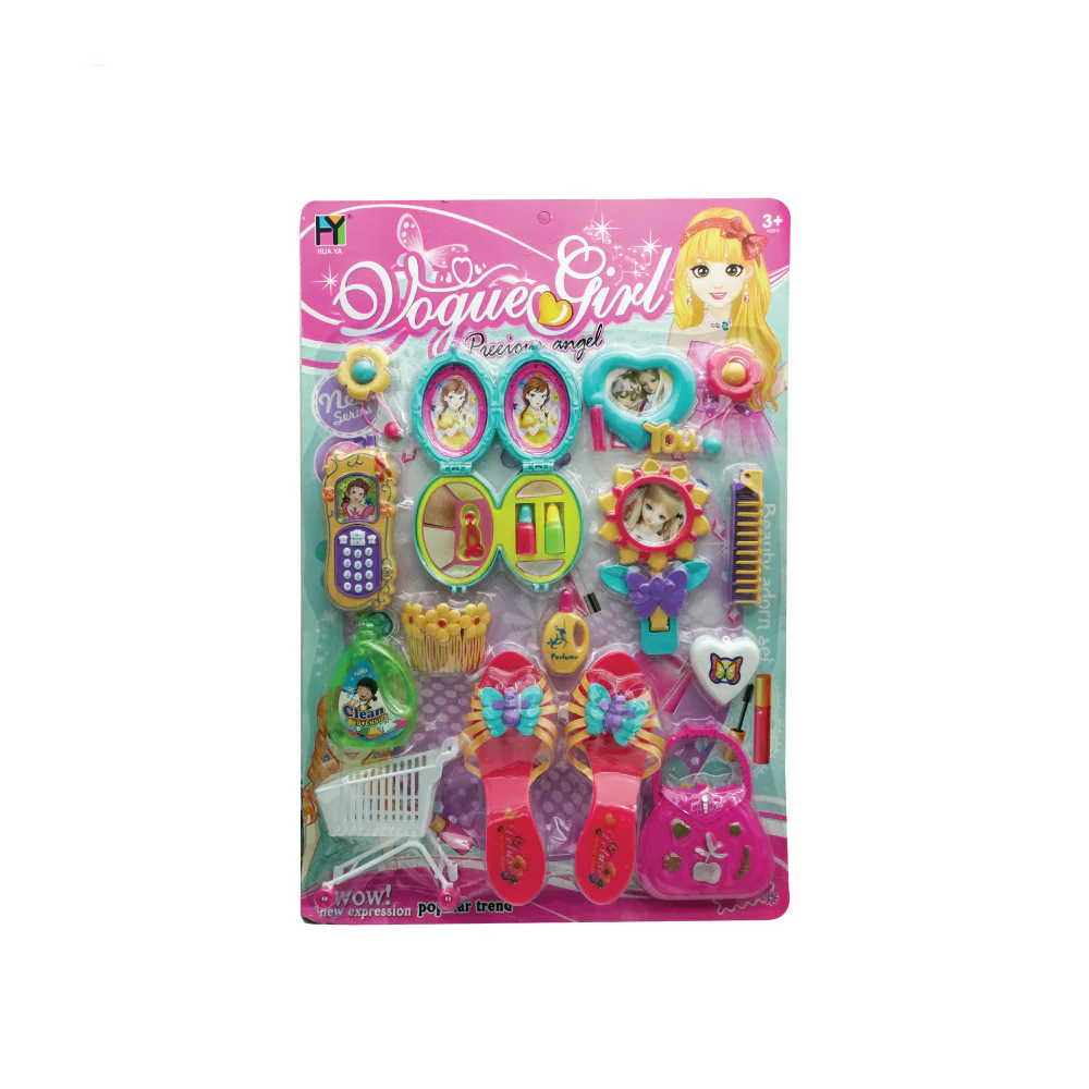 HUA YA Vogue Girl Playset 14 pcs - Image 2