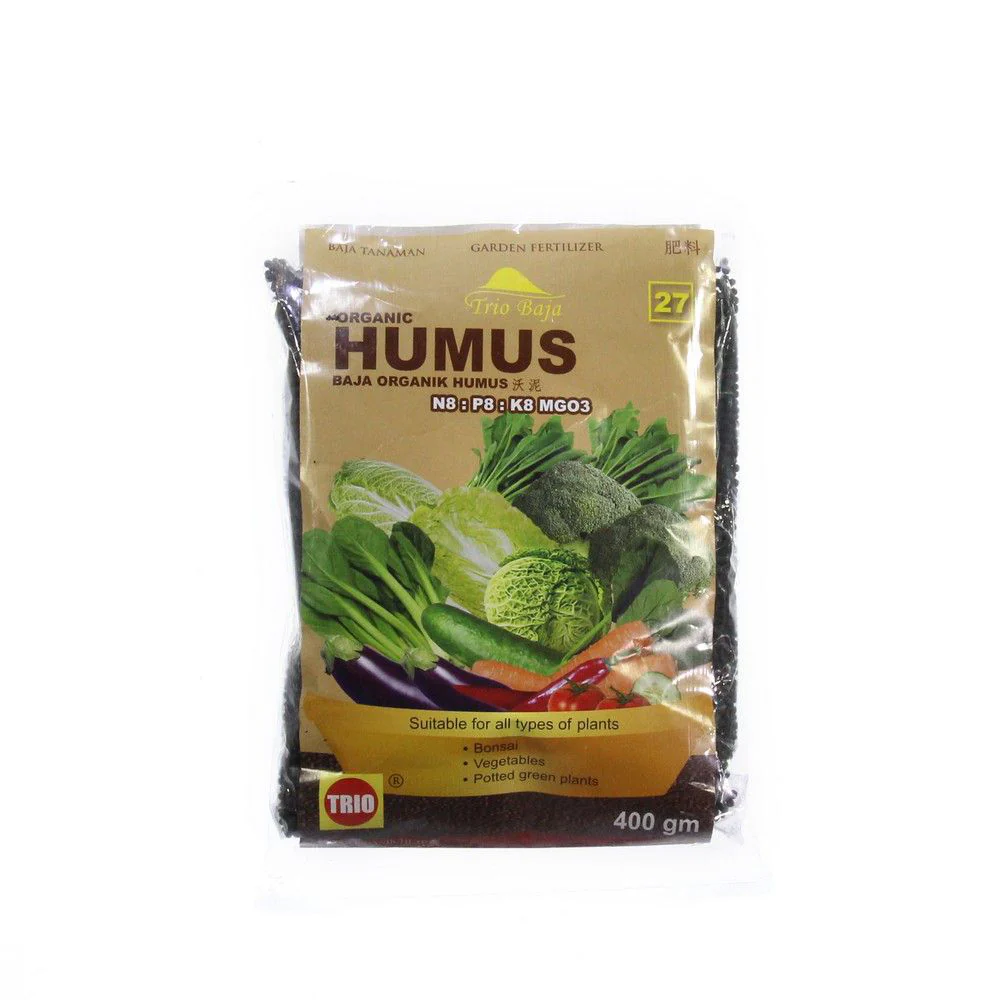 Humus Organic Fertilizer (400gm) - Image 5