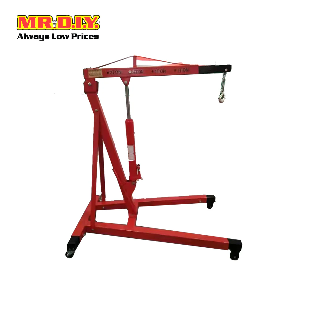 Hydraulic Engine Crane (2 Ton) - Image 2