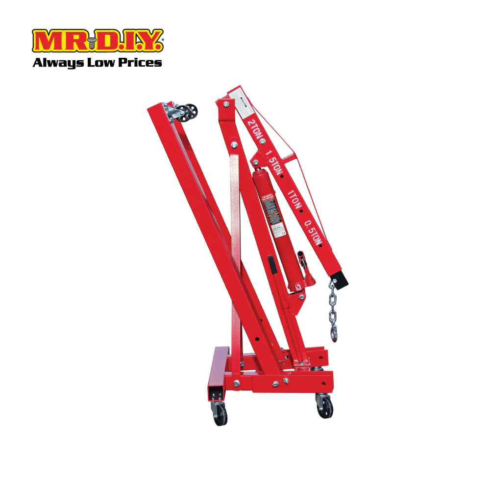 Hydraulic Engine Crane (2 Ton) - Image 3
