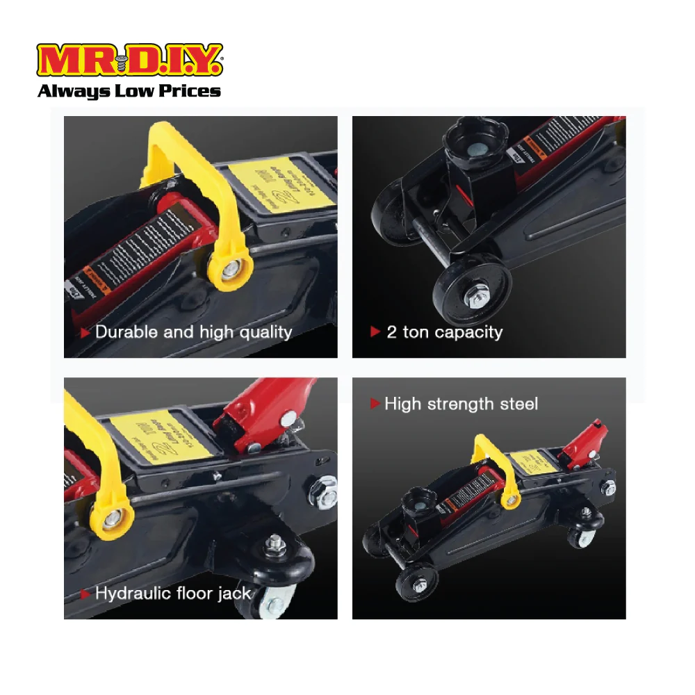 Hydraulic Jack (2 Ton) - Image 2
