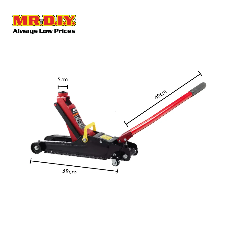 Hydraulic Jack Low Profile (2.5 Ton) - Image 2
