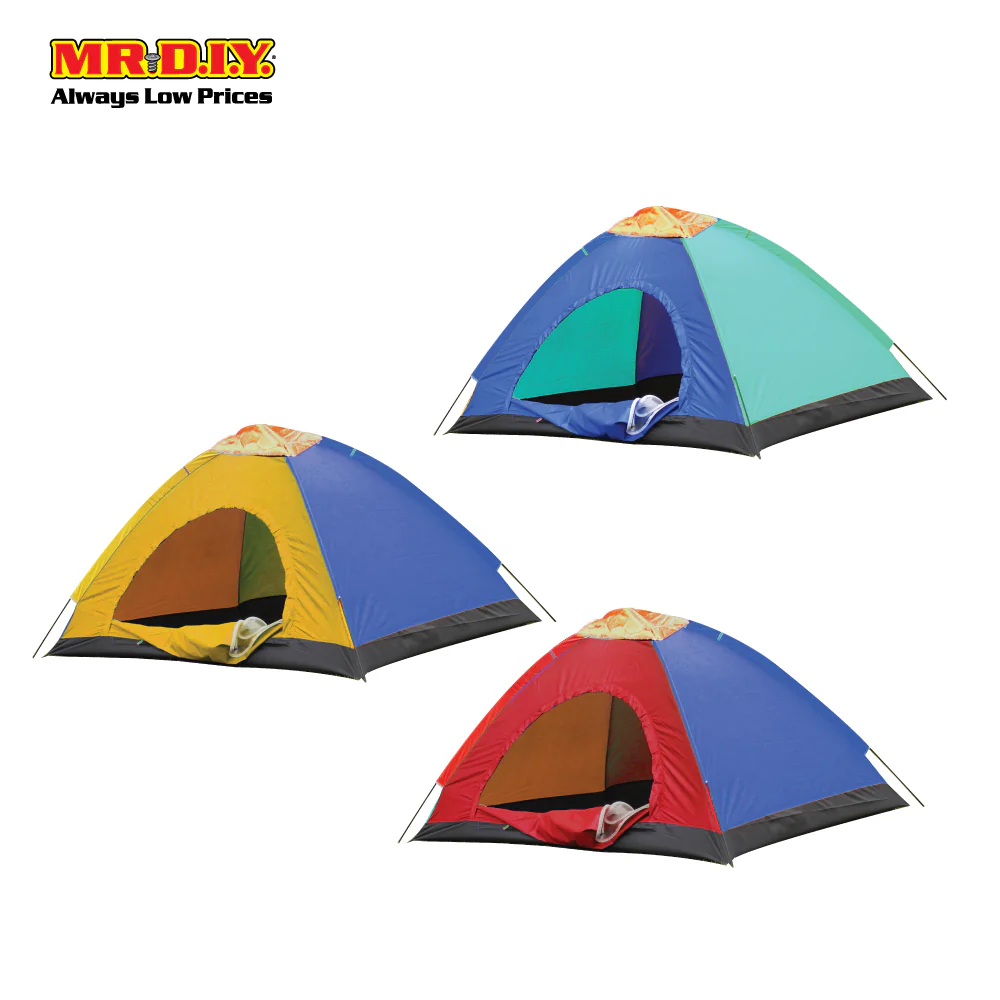 (MR.DIY) 2 People Foldable Camping and Outdoor Tent (200 x 150 x 110cm) - Image 3