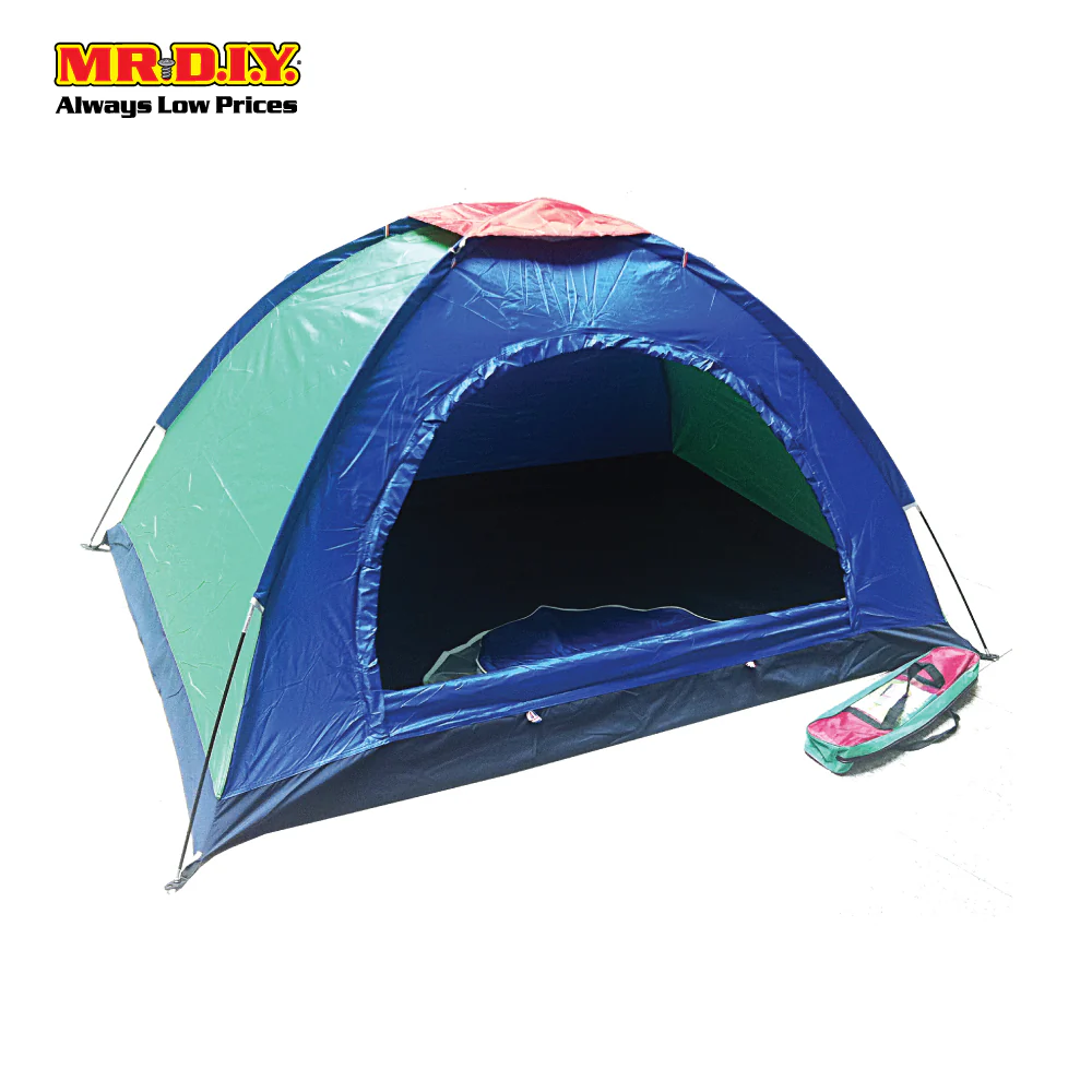 (MR.DIY) 2 People Foldable Camping and Outdoor Tent (200 x 150 x 110cm) - Image 4