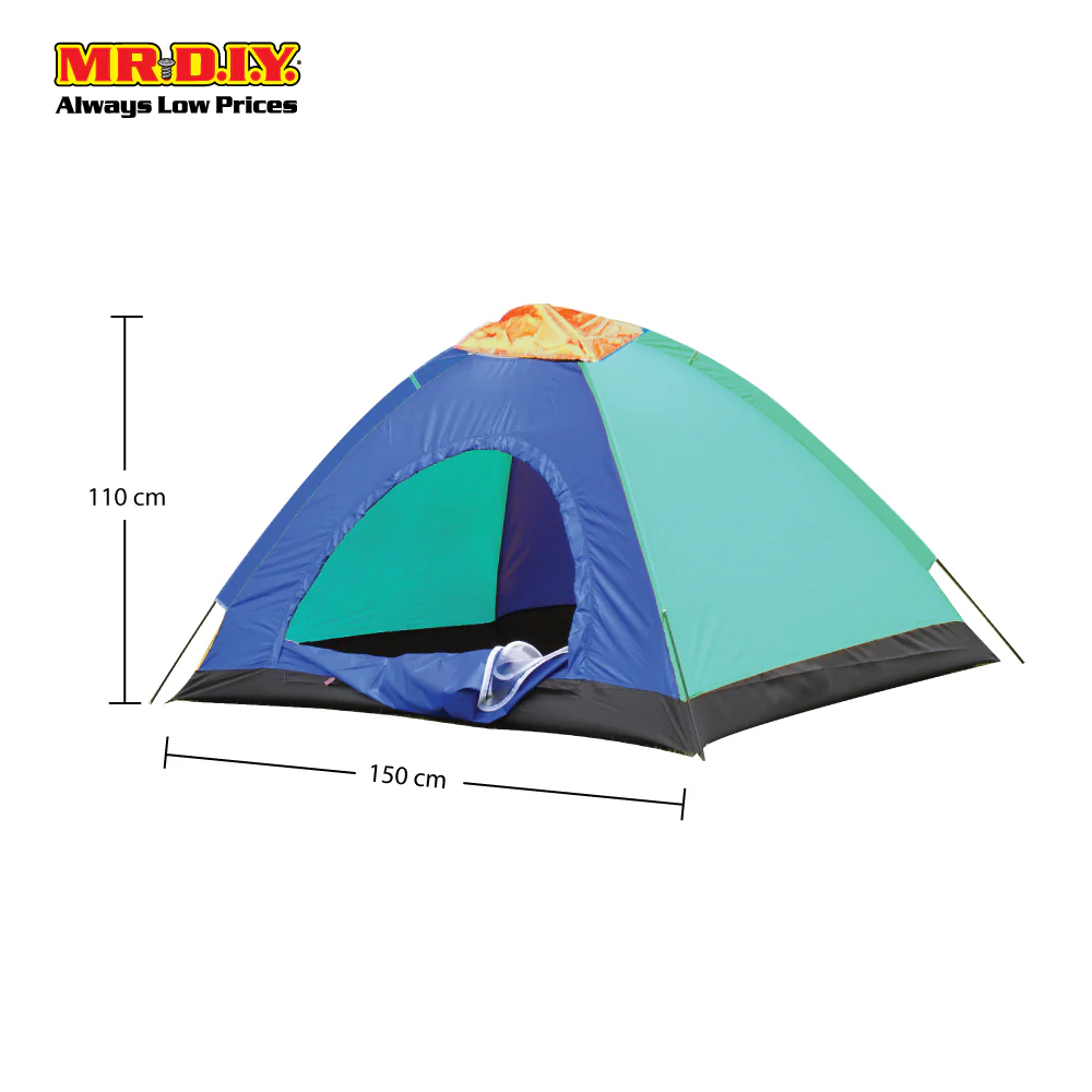 (MR.DIY) 2 People Foldable Camping and Outdoor Tent (200 x 150 x 110cm) - Image 7