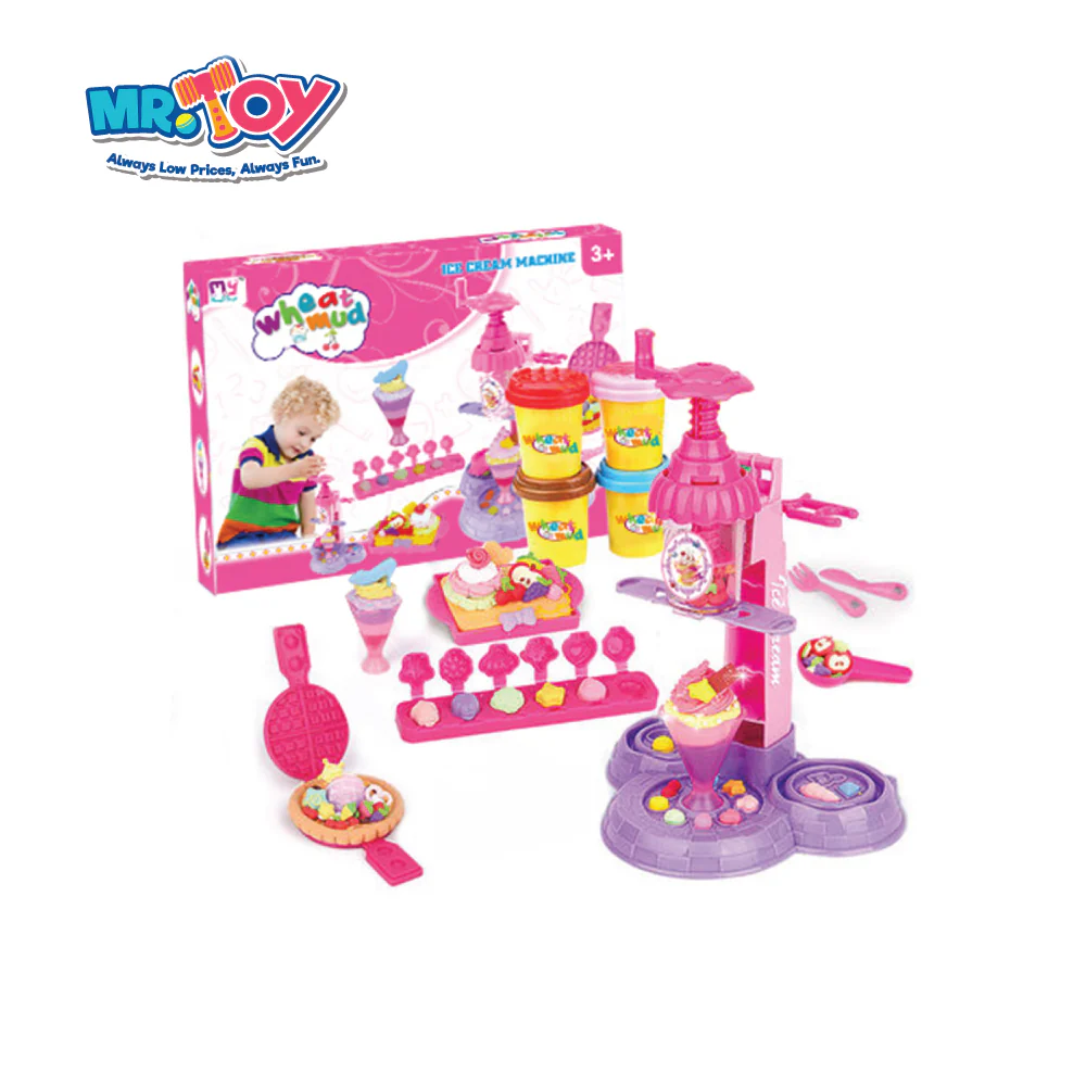 Ice Cream Shop Machine Wheat Mud - Image 2