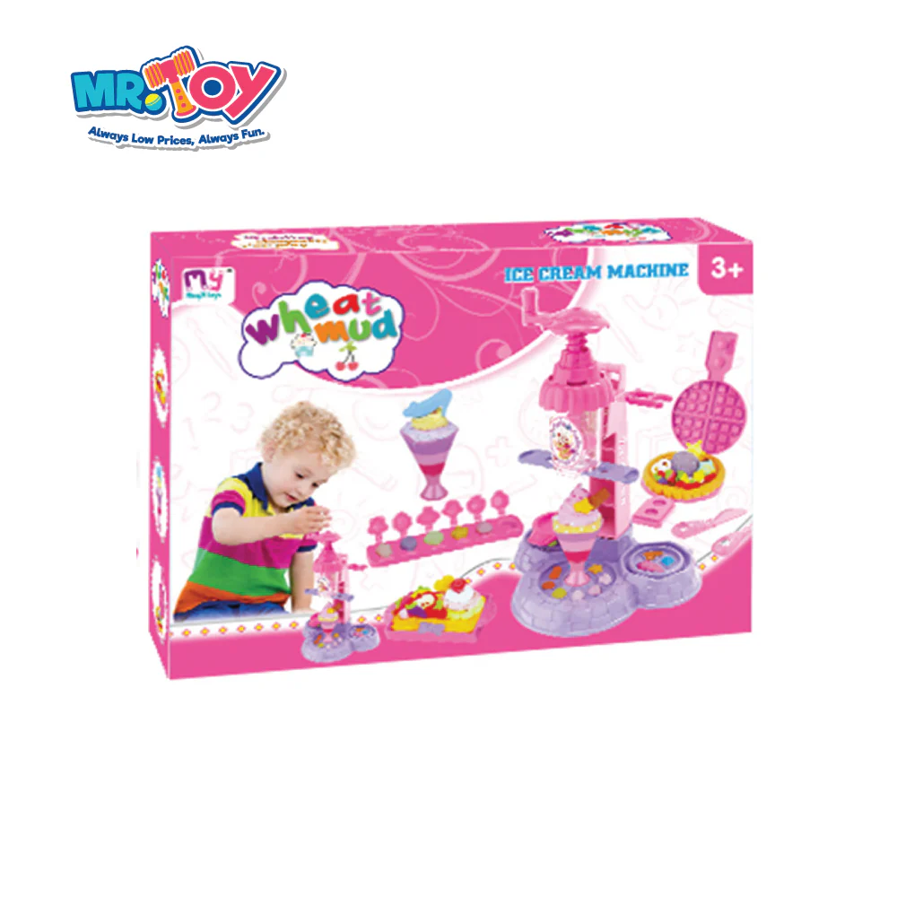 Ice Cream Shop Machine Wheat Mud - Image 3
