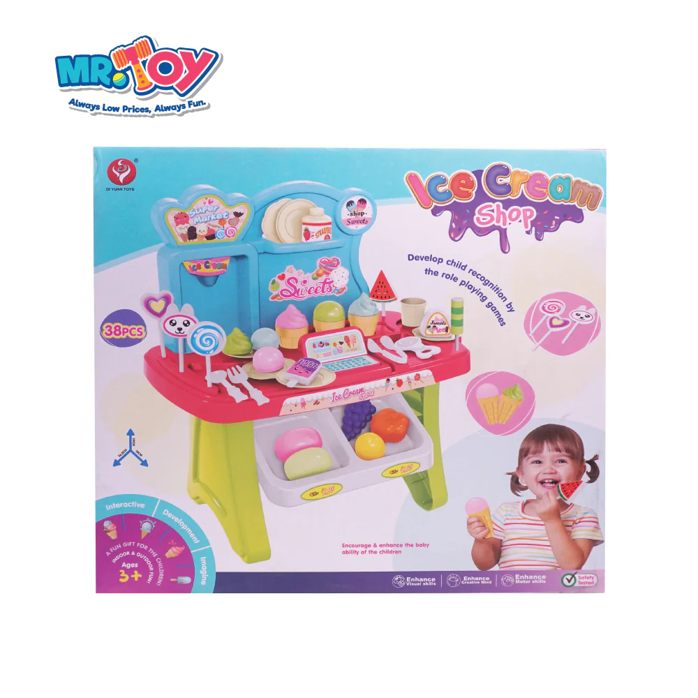 Ice Cream Shop Playset - Image 2