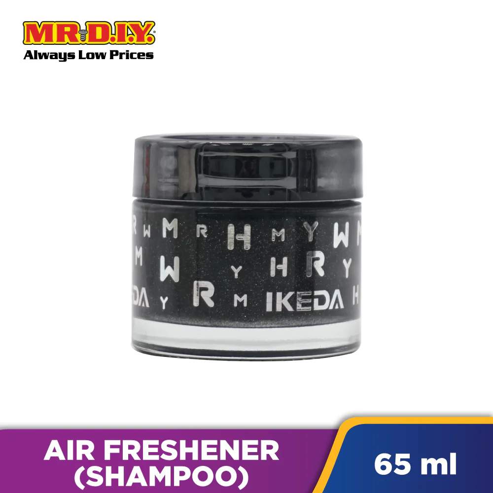IKEDA Car Perfume Air Freshener Scent Shampoo 65ml - Image 4