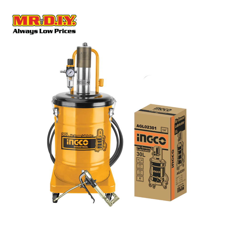 INGCO Air Grease Lubricator (30L) - Image 2
