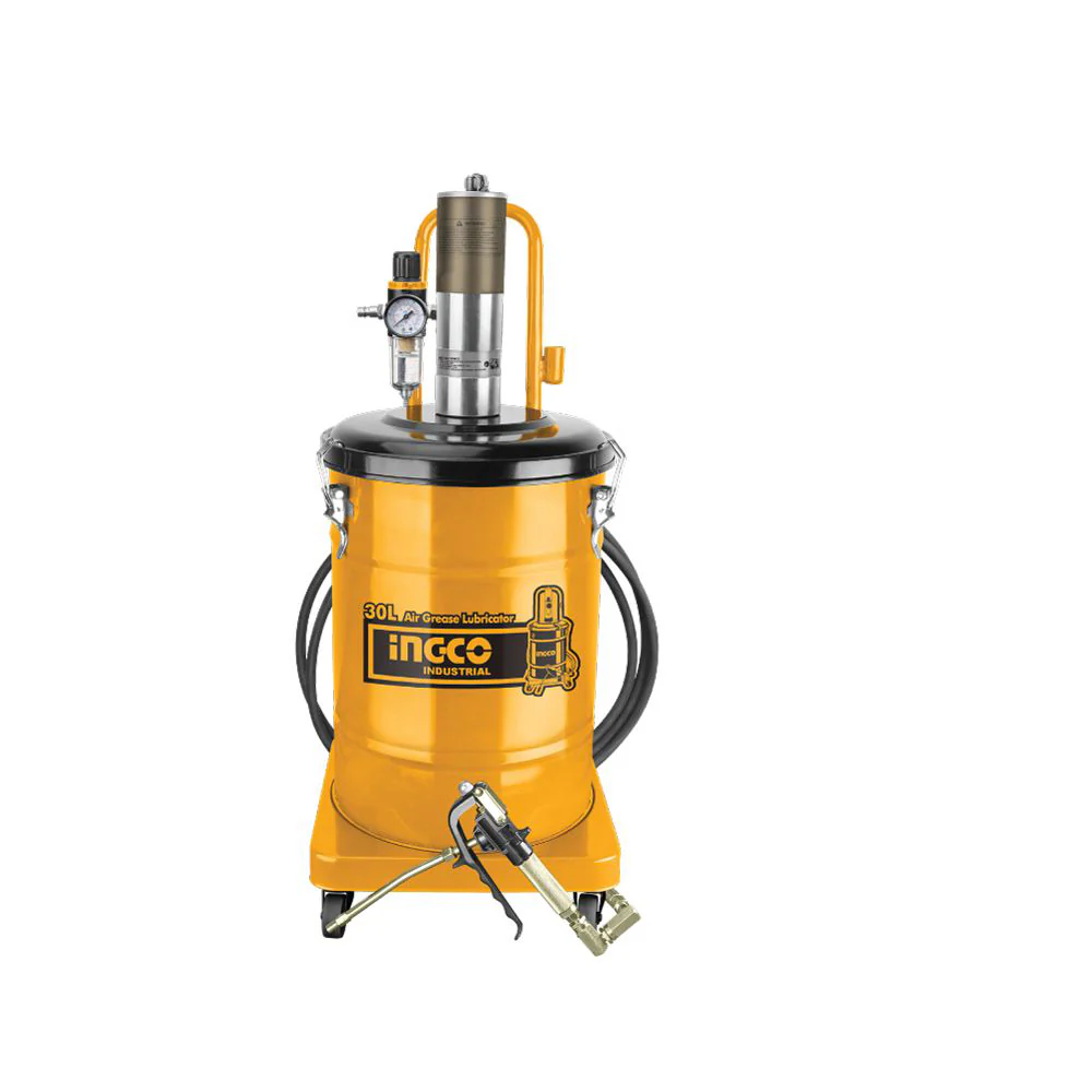INGCO Air Grease Lubricator (30L) - Image 3