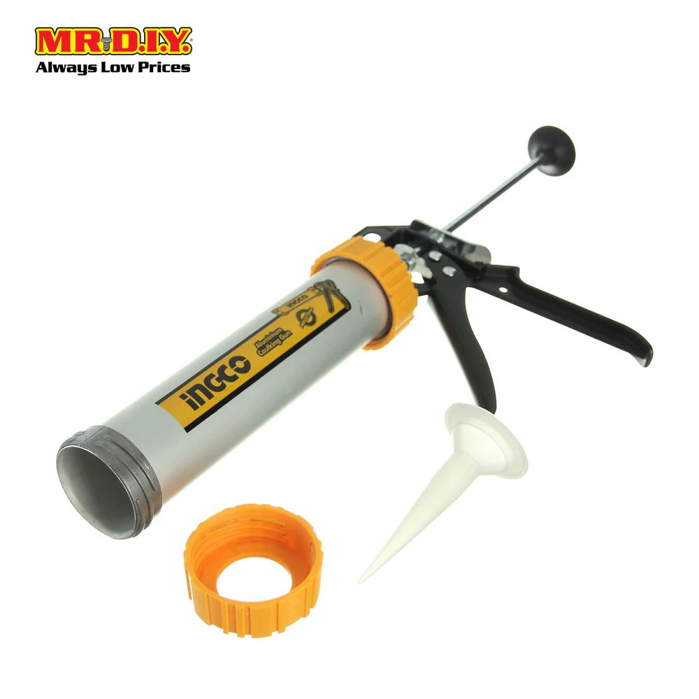 INGCO Aluminium Caulking Gun 9" - Image 2
