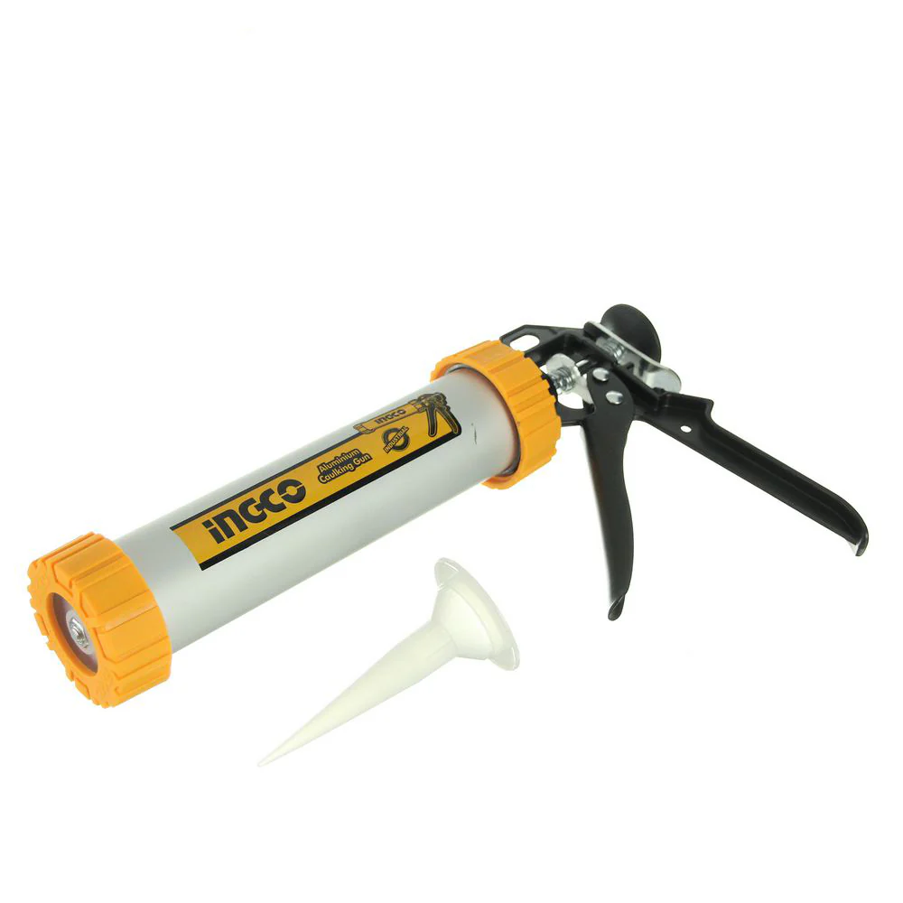 INGCO Aluminium Caulking Gun 9" - Image 5