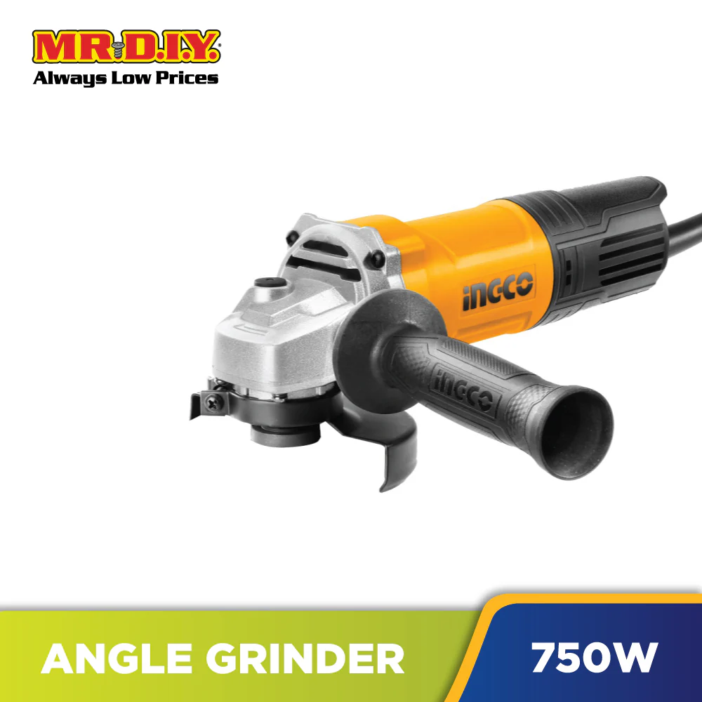 INGCO Angle Grinder 750W - Image 2