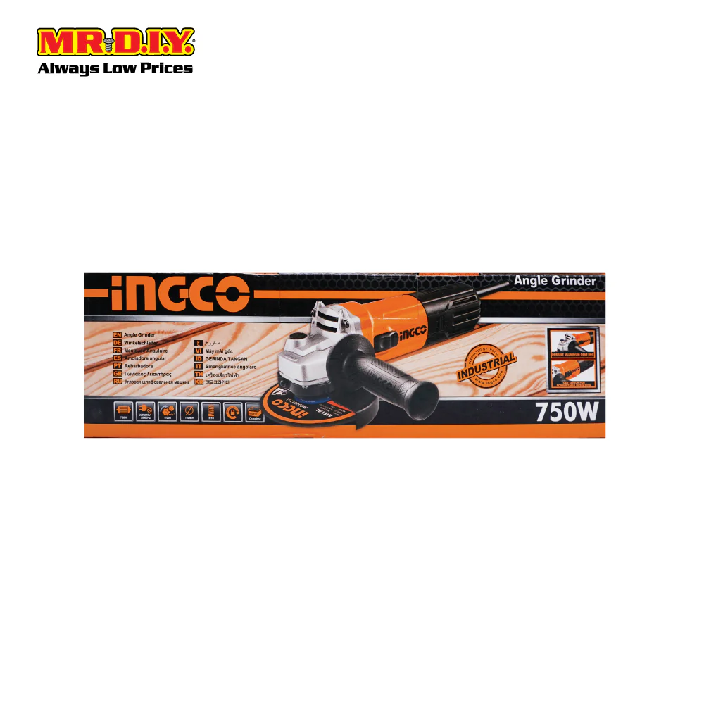 INGCO Angle Grinder 750W - Image 3