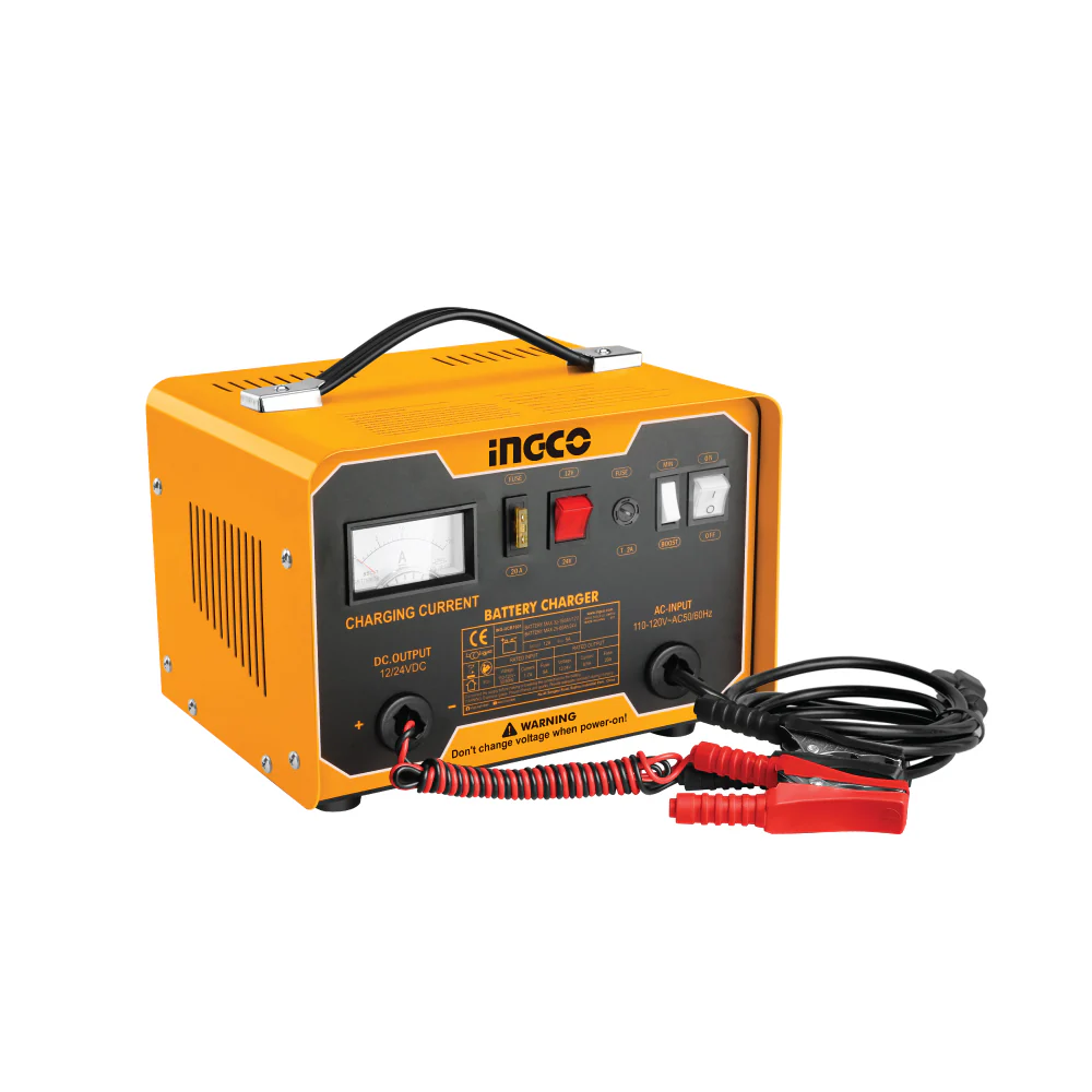 INGCO Battery Charger (12-24V) - Image 4