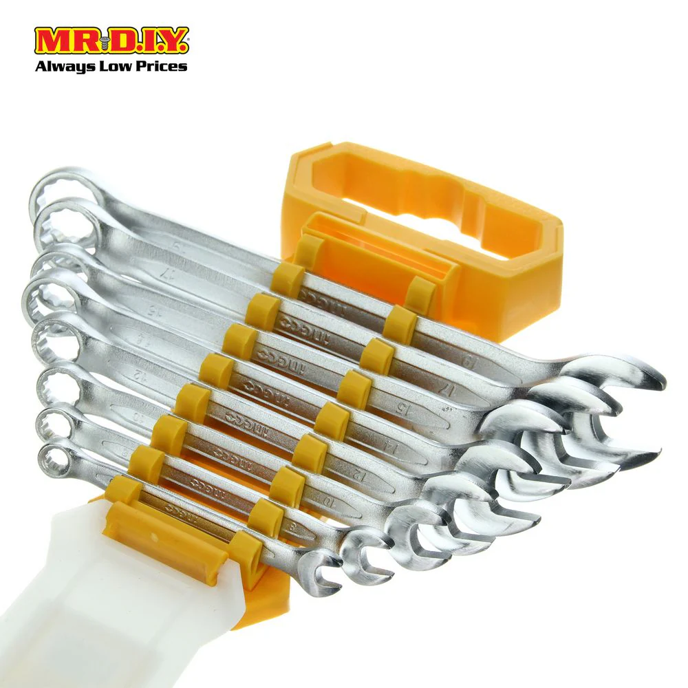 INGCO Combination Spanner Set (8pcs) - Image 2