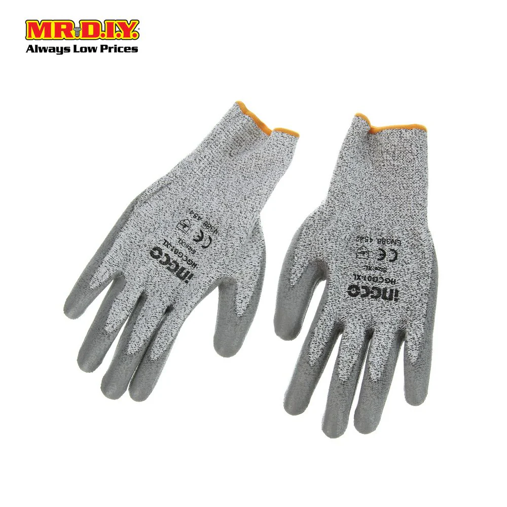 INGCO Cut Resistant Gloves - Image 2