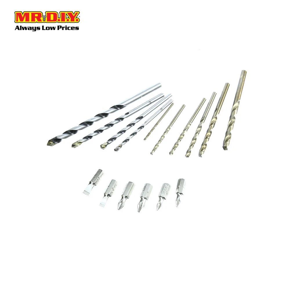 INGCO Drill Bits & Screwdriver Bits Set (16pcs) AKSDB9165 - Image 3