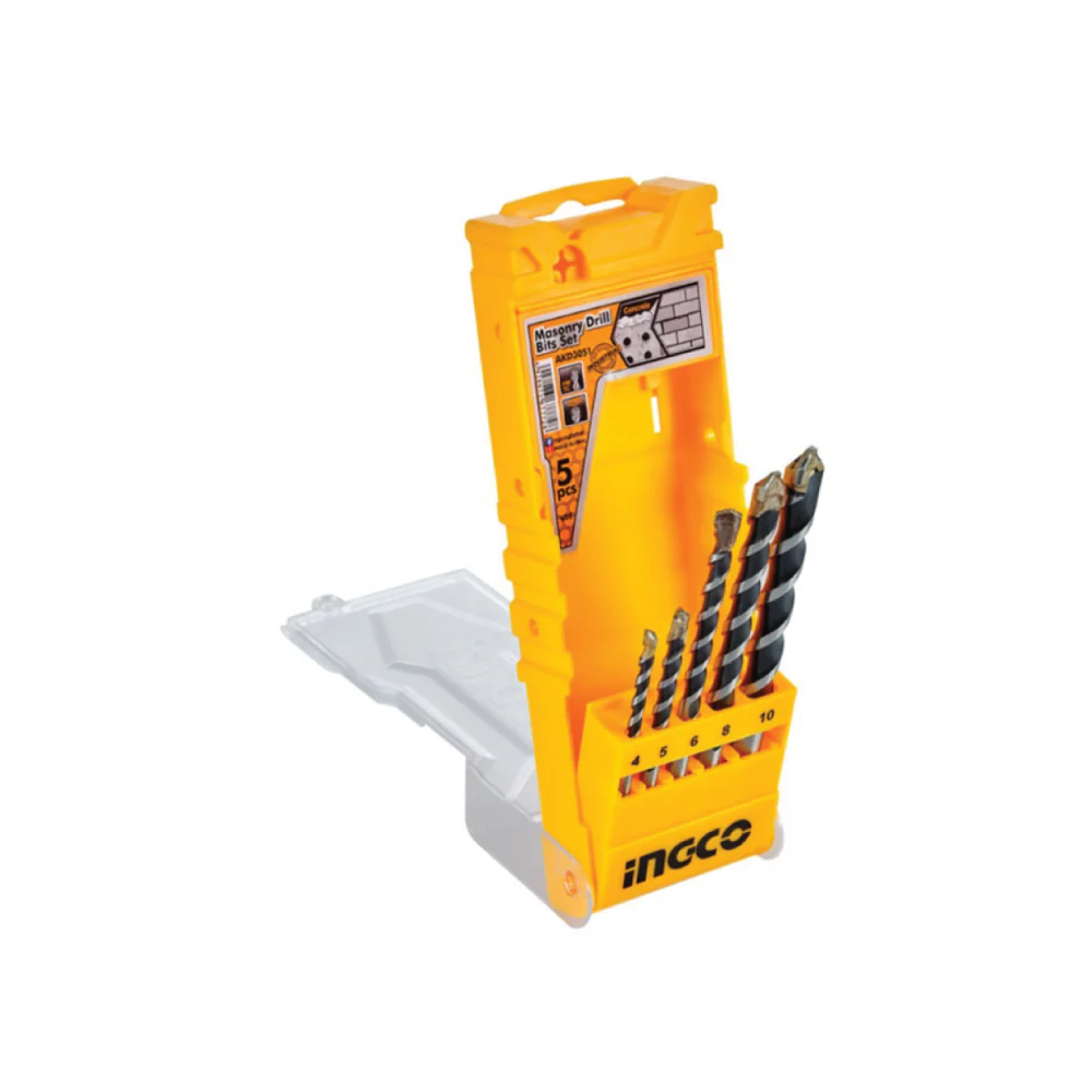 INGCO Drill Bits Set (5 pieces) - Image 4