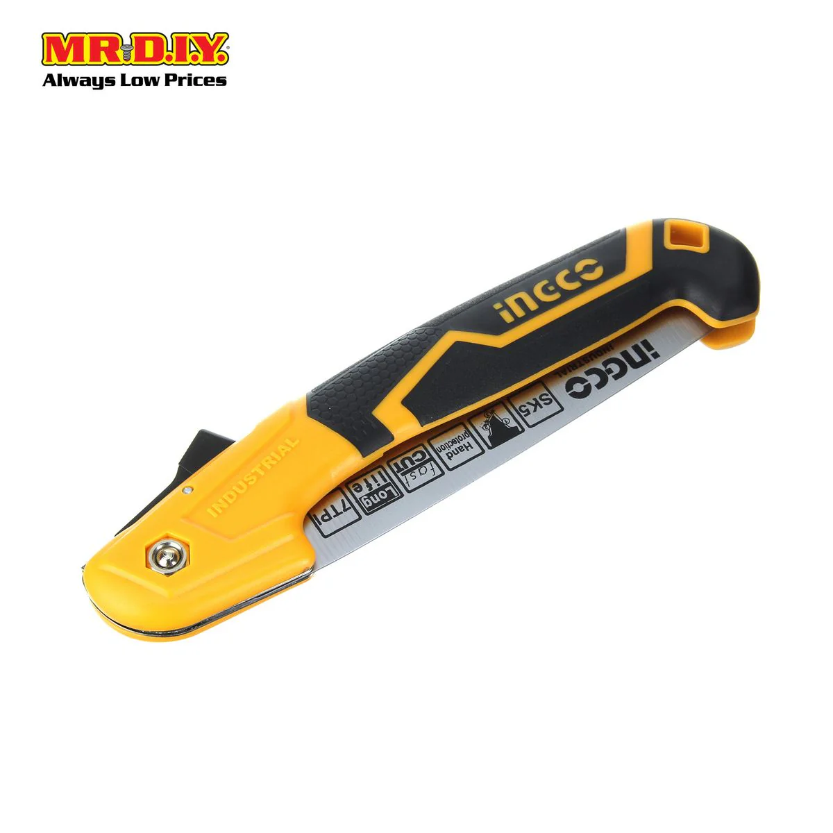 INGCO Folding Saw 7" HFSW1808 - Image 2