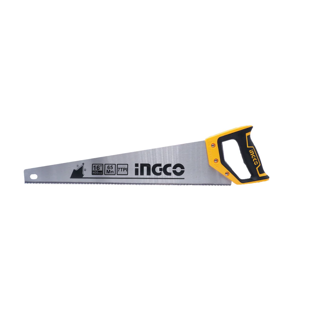 INGCO Industrial Grade Hand Saw 16" - Image 4