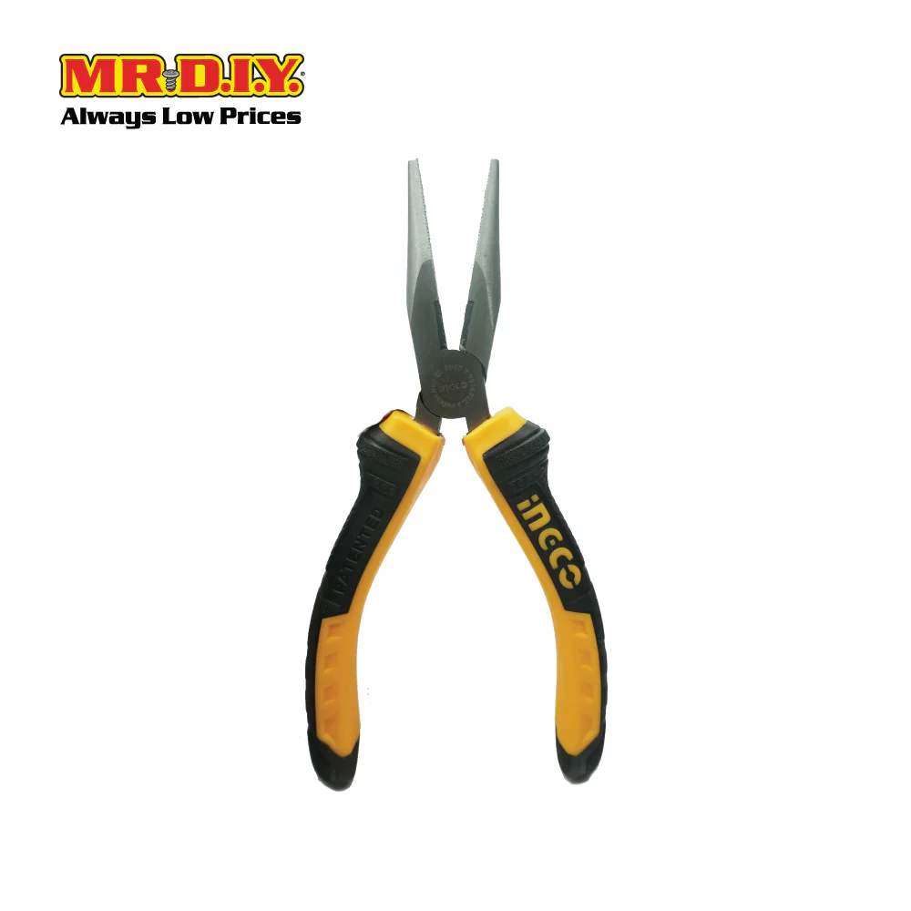 INGCO Long Nose Pliers (6 inch) - Image 4