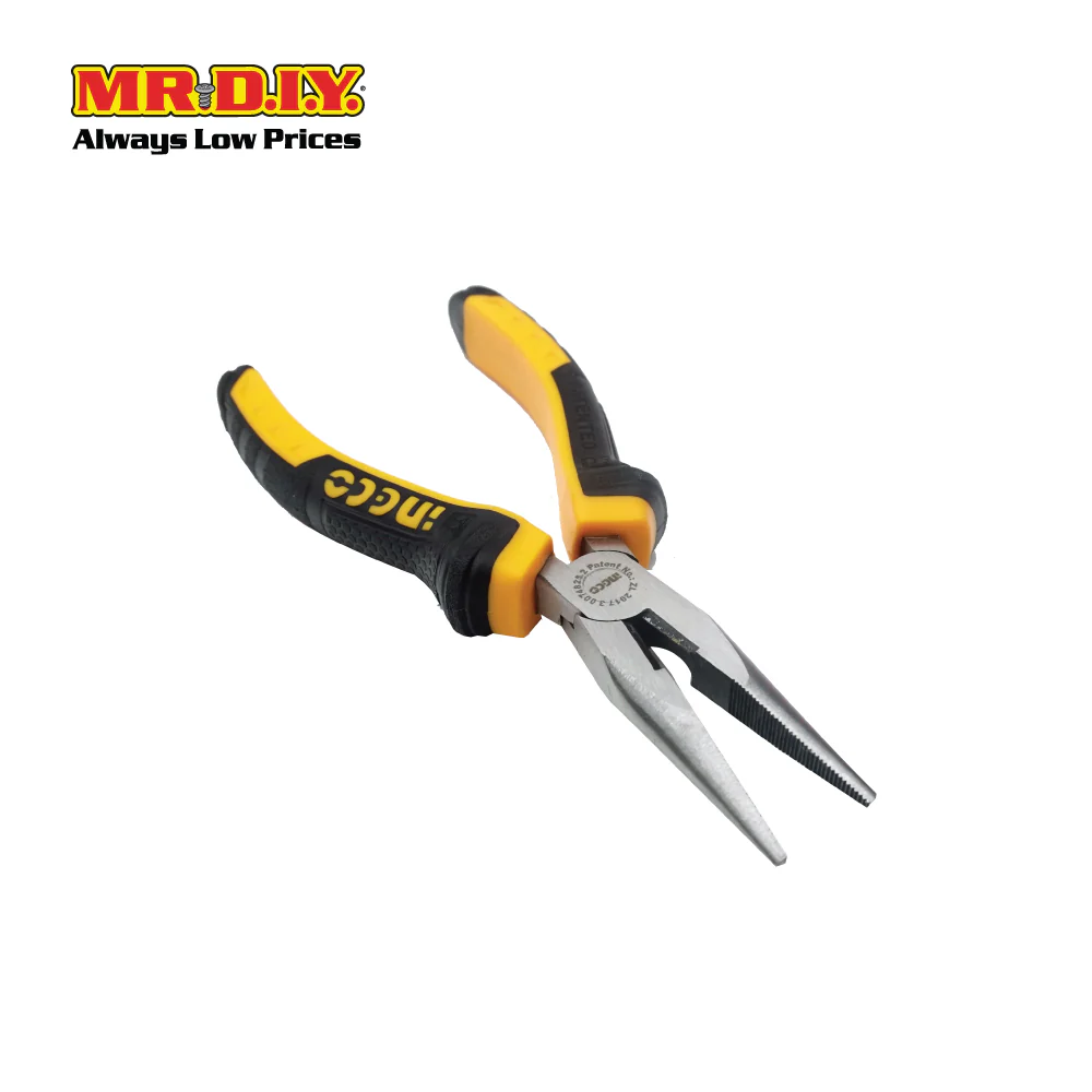 INGCO Long Nose Pliers (6 inch) - Image 5