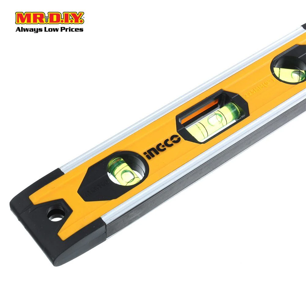INGCO Mini Spirit Level 225mm HMSL01030 - Image 2