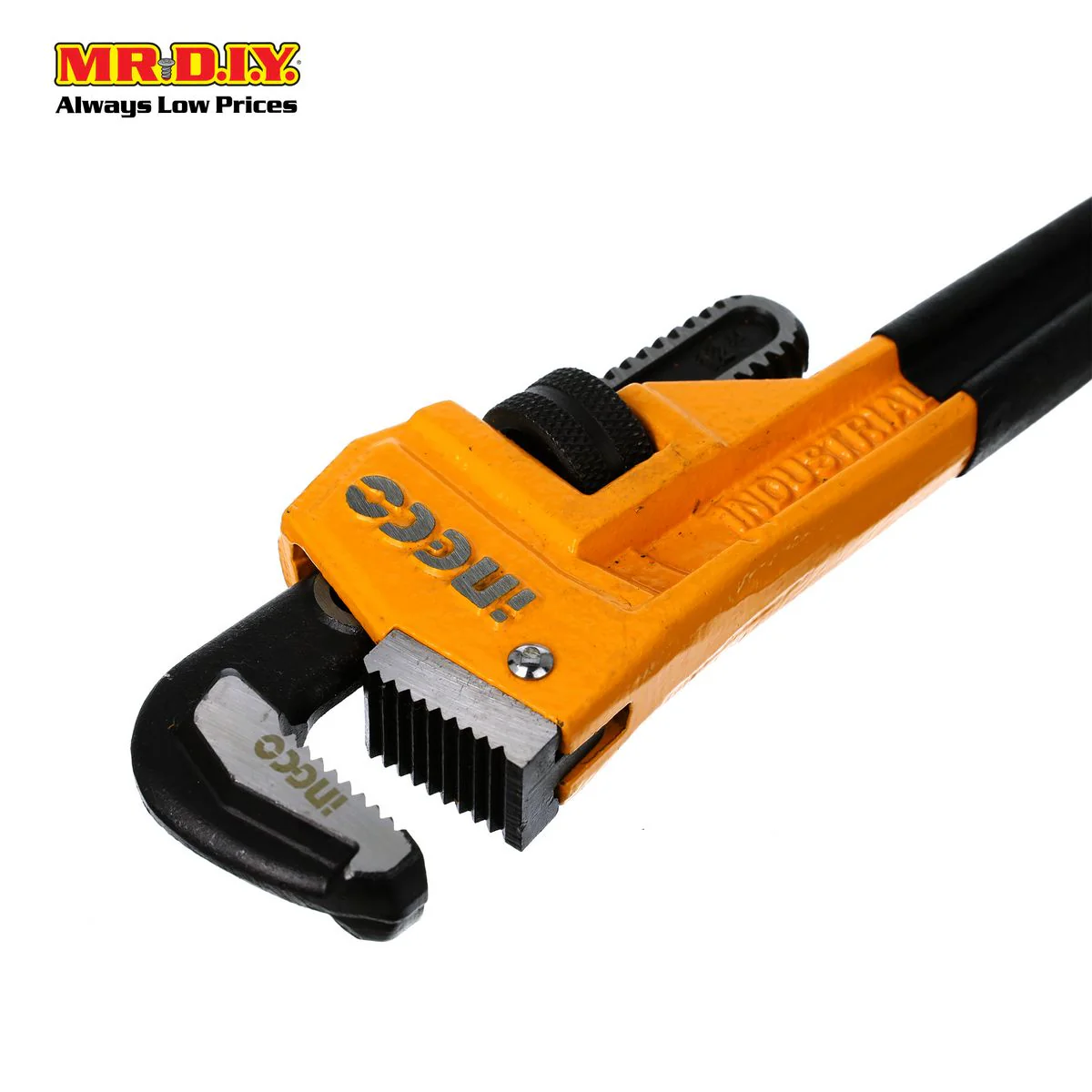 INGCO Pipe Wrench 12" - Image 3