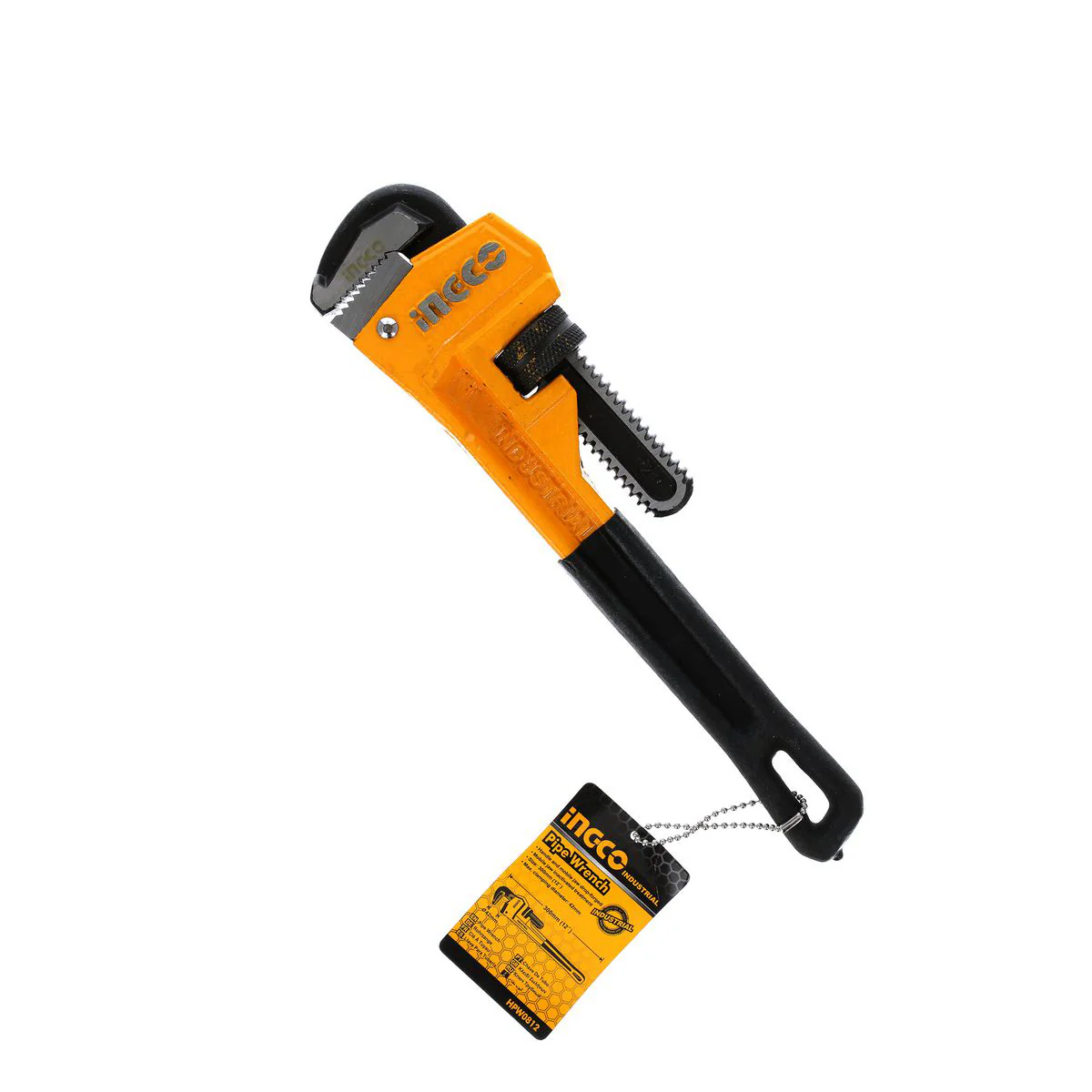 INGCO Pipe Wrench 12" - Image 4