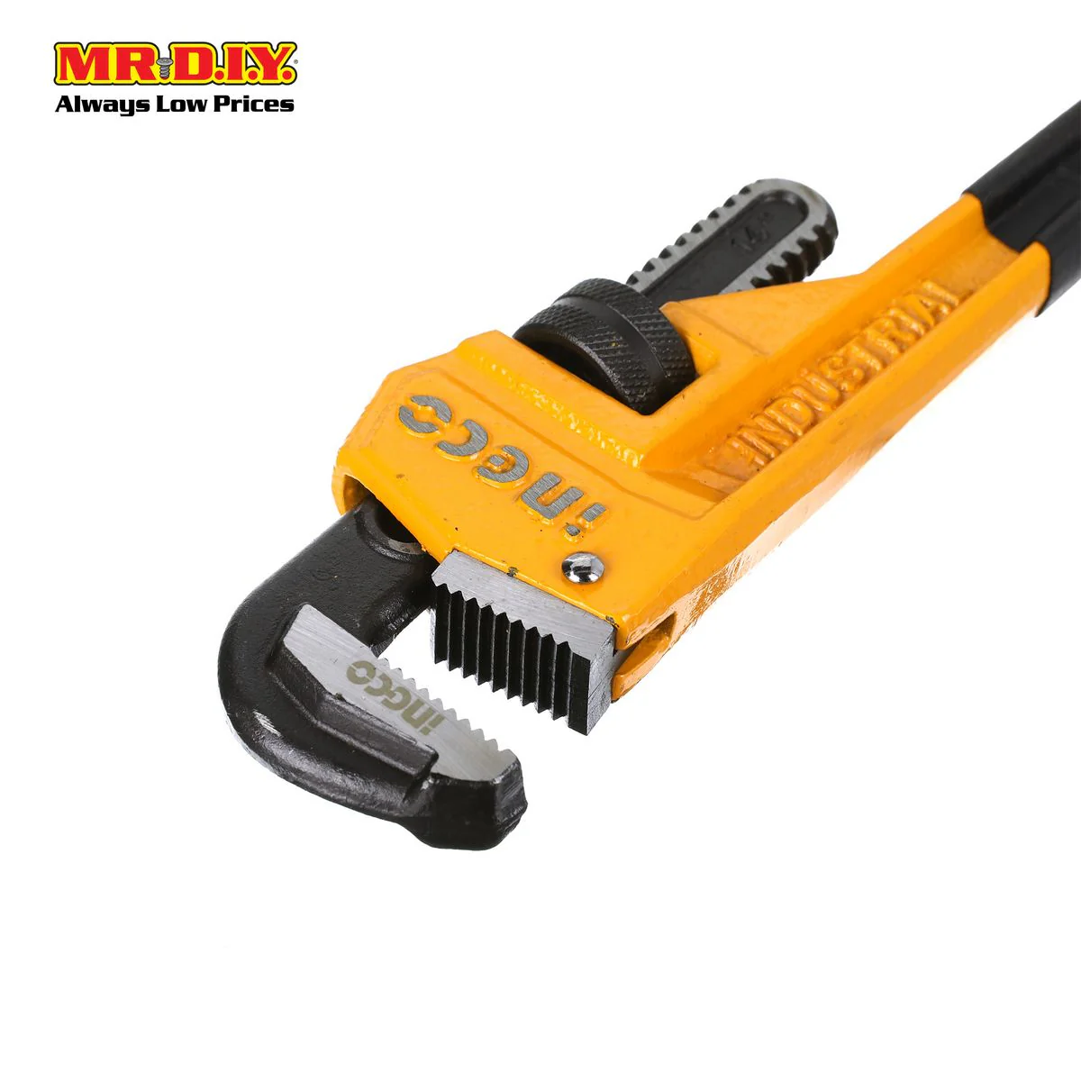 INGCO Pipe Wrench 14" - Image 3