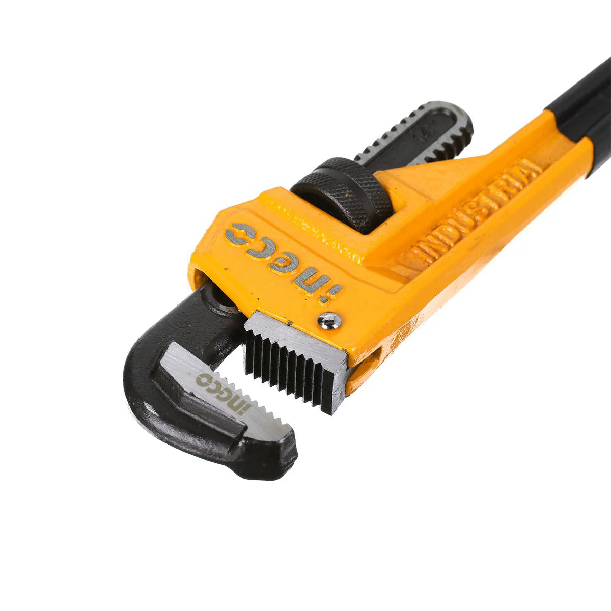 INGCO Pipe Wrench 14" - Image 4