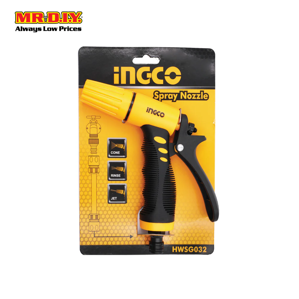 INGCO Plastic Spray Nozzle - Image 2