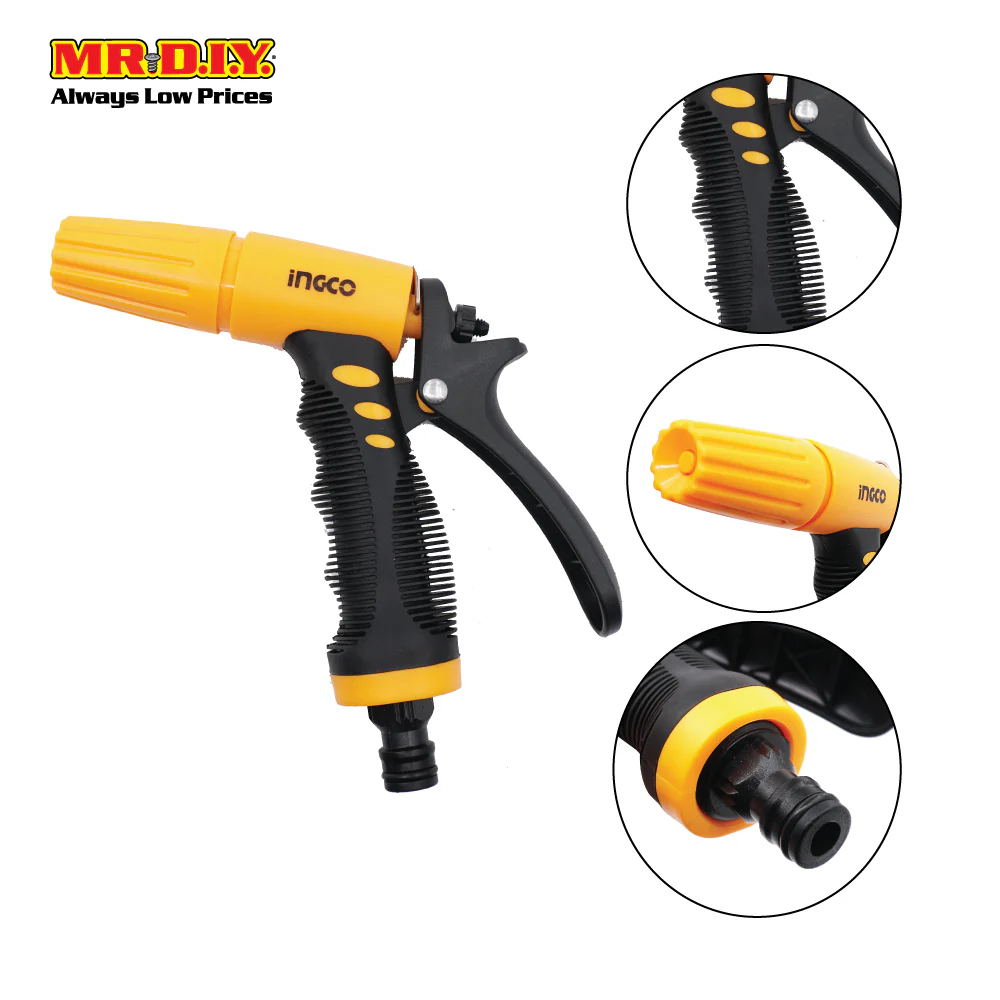 INGCO Plastic Spray Nozzle - Image 3