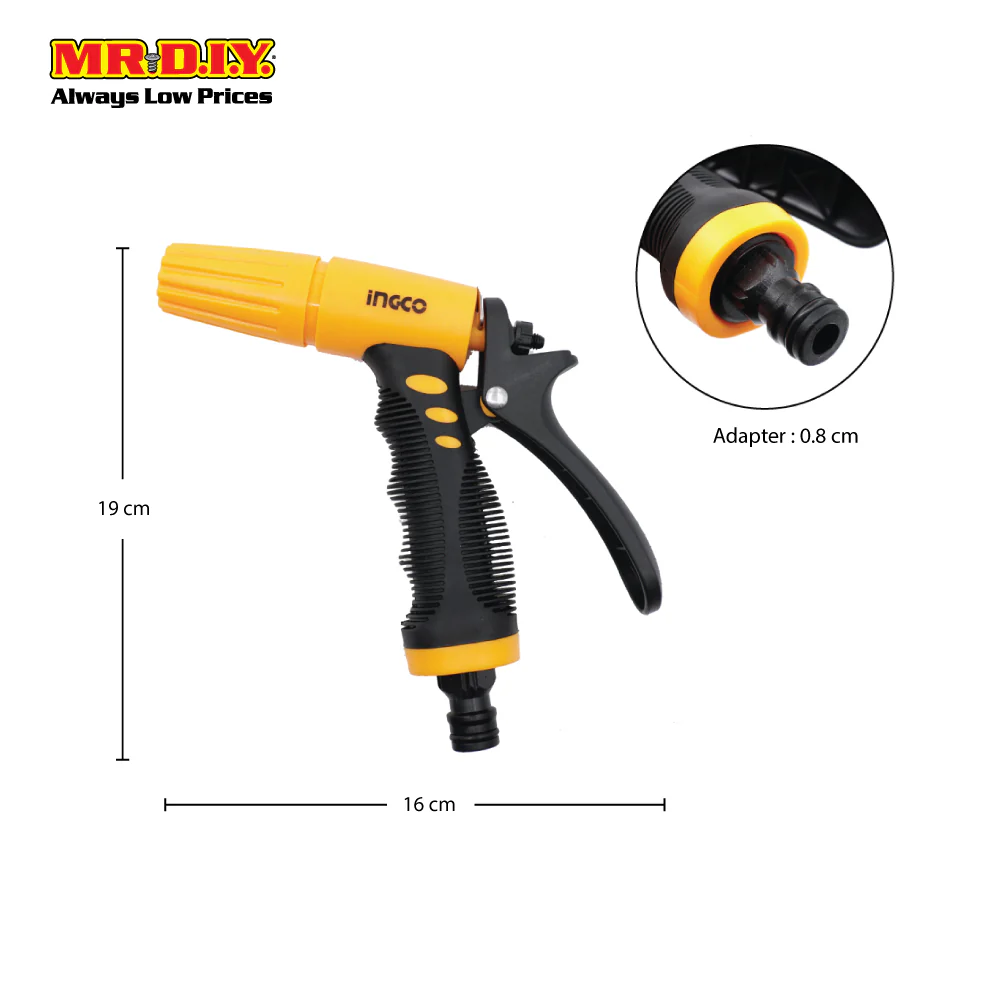 INGCO Plastic Spray Nozzle - Image 4